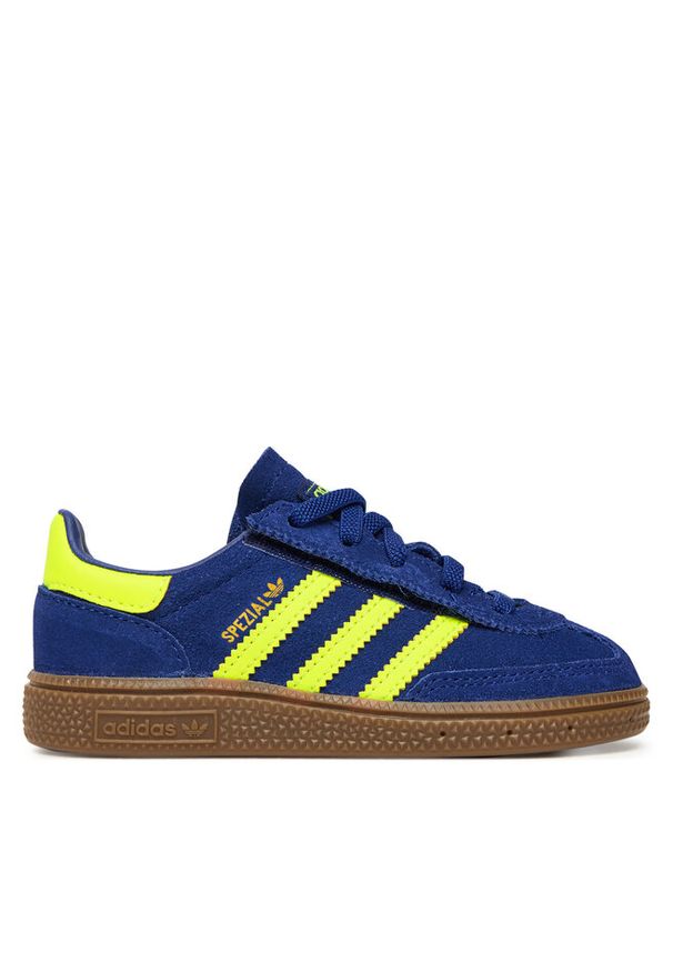 Adidas - Sneakersy adidas. Kolor: niebieski. Sport: piłka ręczna