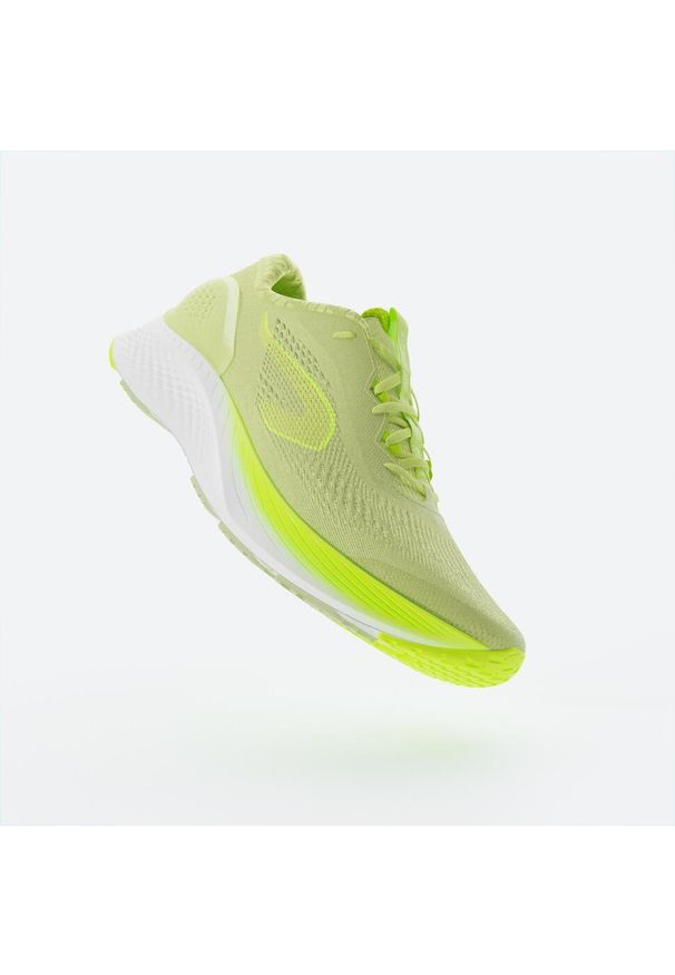 KIPRUN - Buty do biegania męskie Kiprun KS500 2. Kolor: zielony, żółty, wielokolorowy. Sport: fitness