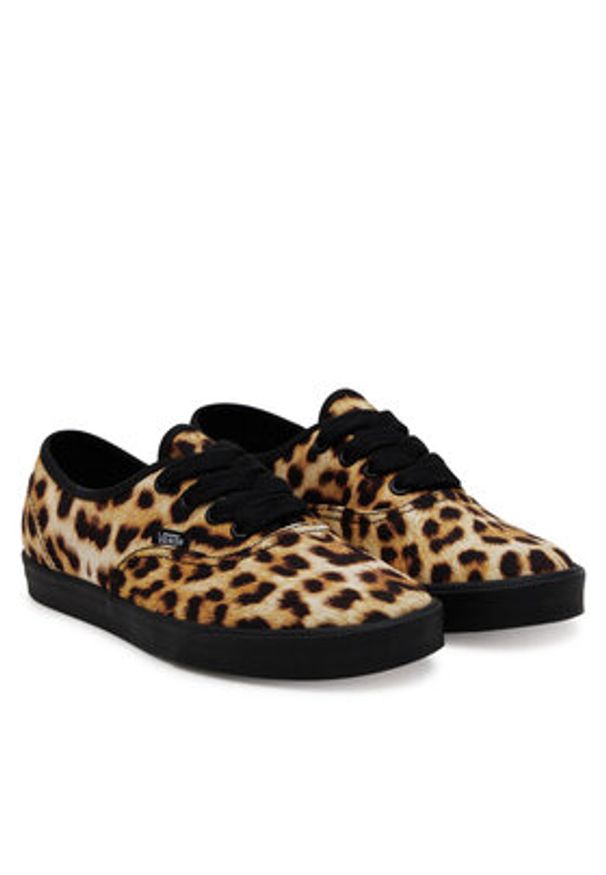Vans Tenisówki Authentic Lowpro VN000D04LPR1 Czarny. Kolor: czarny. Materiał: materiał