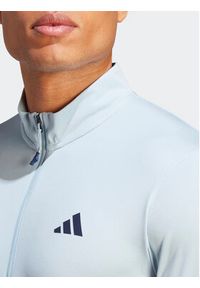 Adidas - adidas Koszulka techniczna Train Essentials Seasonal Training IJ9620 Niebieski Regular Fit. Kolor: niebieski. Materiał: syntetyk #4