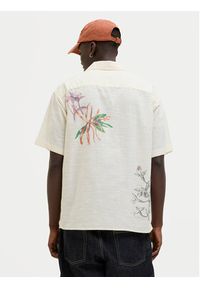 Jack & Jones Koszula Luke 12271108 Écru Relaxed Fit. Materiał: bawełna #4