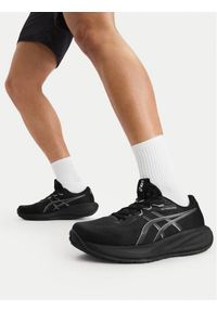 Asics Buty do biegania Gel-Cumulus 28 1011C143 Czarny. Kolor: czarny. Materiał: mesh #1