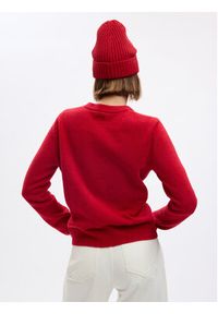 GAP - Gap Sweter 815136-05 Czerwony Regular Fit. Kolor: czerwony. Materiał: bawełna
