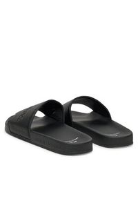 Armani Exchange Klapki XUP017 XV795 00002 Czarny. Kolor: czarny. Materiał: skóra