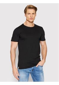 Lacoste Komplet 3 t-shirtów TH3321 Czarny Slim Fit. Kolor: czarny. Materiał: bawełna #5