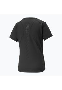 Podkoszulek Puma Run Cloudspun Ss Tee W, Kobiety. Kolor: czarny. Materiał: materiał, syntetyk. Sport: bieganie