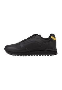 BOSS Sneakersy Parkour 50552914 Czarny. Kolor: czarny. Materiał: materiał