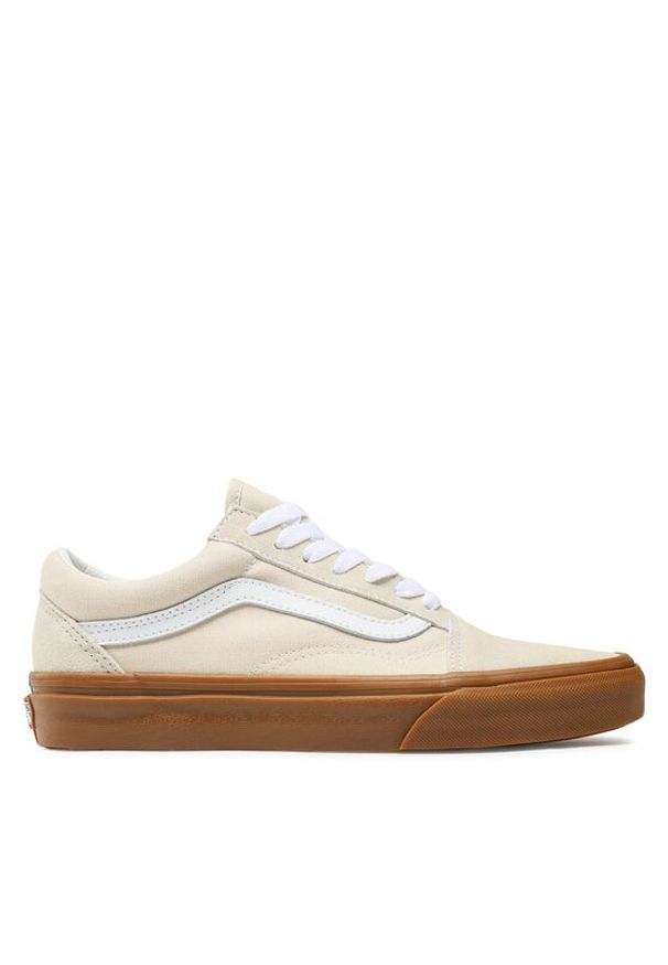 Vans Tenisówki Ua Old Skool VN000D3H2LH1 Beżowy. Kolor: beżowy. Materiał: materiał