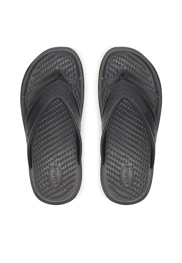 Crocs Japonki InMotion Flip 211101 Czarny. Kolor: czarny