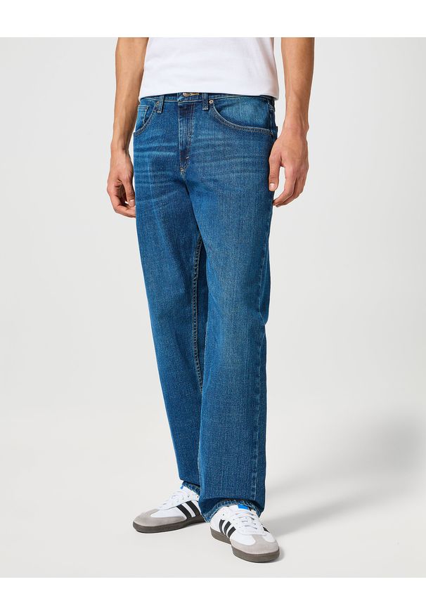 Wrangler - MESKIE SPODNIE WRANGLER RELAXED FIT KNOX 112352871