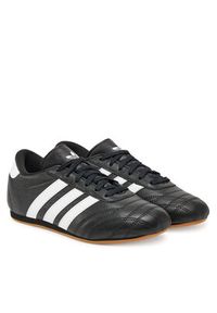 Adidas - adidas Sneakersy Taekwondo Lace JS1193 Czarny. Kolor: czarny. Materiał: skóra #4
