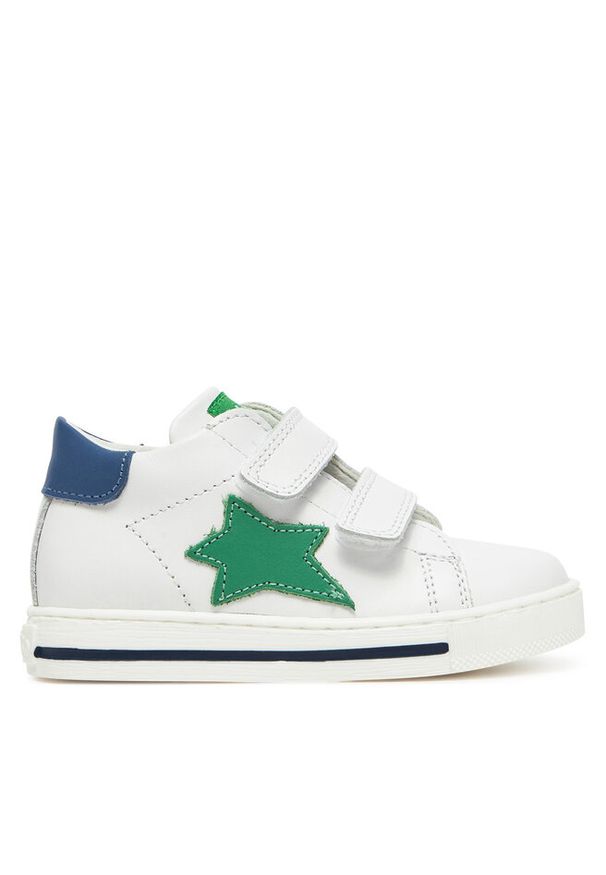 Sneakersy Naturino. Kolor: biały