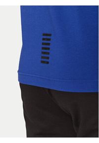 EA7 Emporio Armani Polo 8NPF14 PJVQZ UA031 Niebieski Regular Fit. Typ kołnierza: polo. Kolor: niebieski. Materiał: bawełna #4
