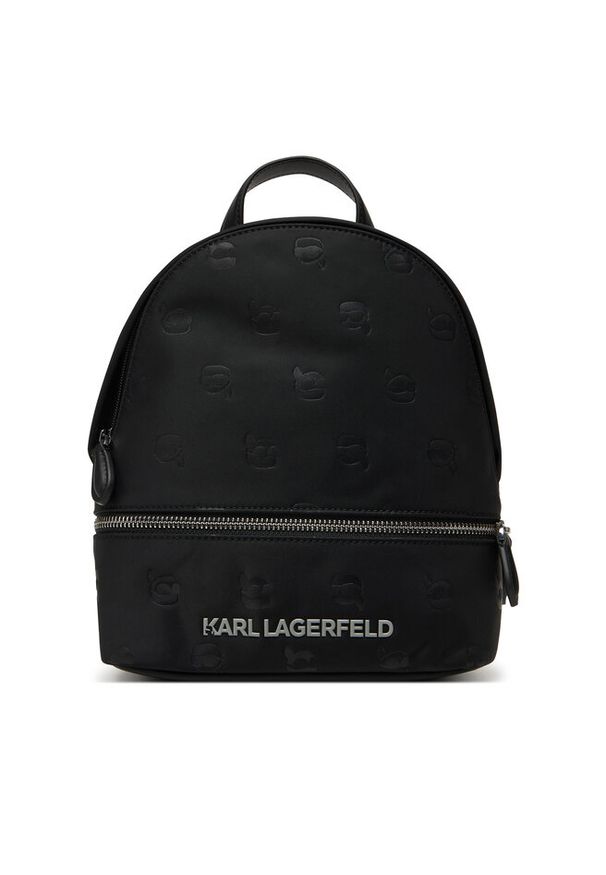 Karl Lagerfeld - Plecak KARL LAGERFELD. Kolor: czarny