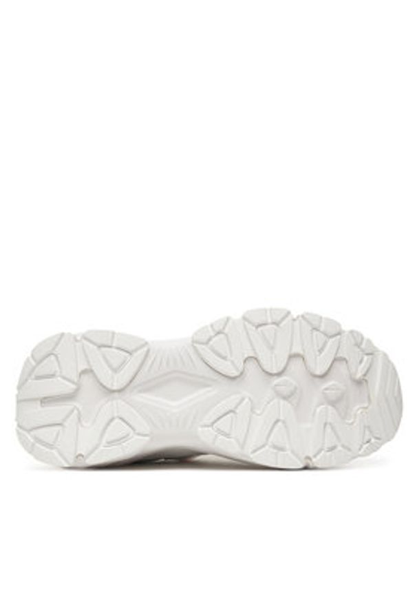 Just Cavalli Sneakersy 79RA3SL1 Biały. Kolor: biały. Materiał: skóra