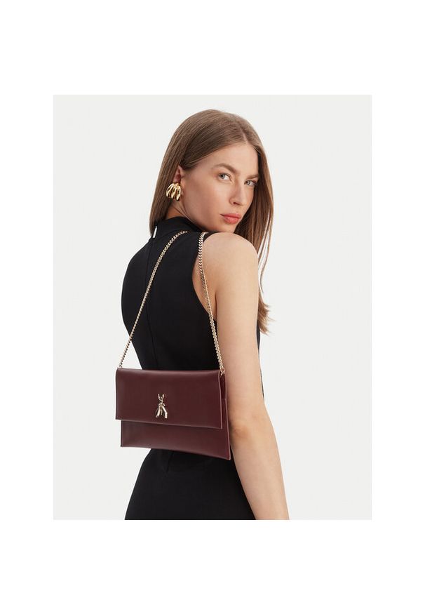 Torebka Patrizia Pepe. Kolor: brązowy