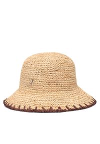 BOSS Kapelusz Danika 50562247 Beżowy jasny. Kolor: beżowy. Materiał: materiał #1