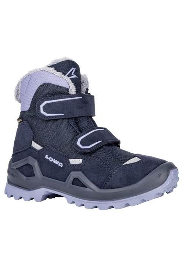 Buty trekkingowe dla dzieci Lowa Milo Evo Mid Gtx. Kolor: wielokolorowy. Materiał: materiał, syntetyk. Szerokość cholewki: normalna