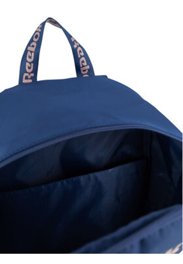 Reebok Plecak RBK-013-CCC-06 Niebieski. Kolor: niebieski. Materiał: poliester, materiał