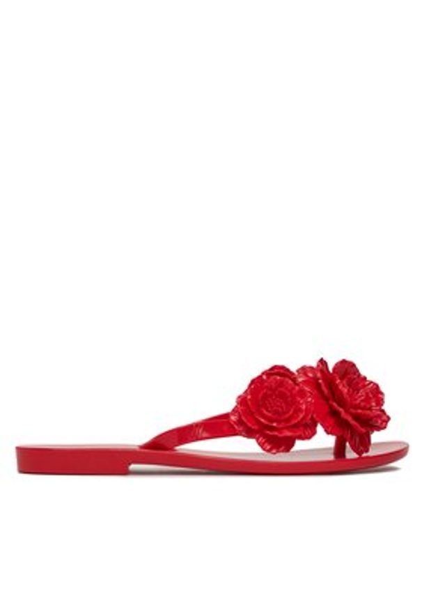 melissa - Melissa Japonki Melissa Harmonic Springtime Ad 35704 Czerwony. Kolor: czerwony