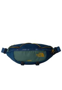 Saszetka The North Face Terra Lumbar 6L 0A81ENBI01 - granatowo-zielona. Kolor: niebieski, wielokolorowy, zielony. Materiał: nylon. Wzór: aplikacja #1