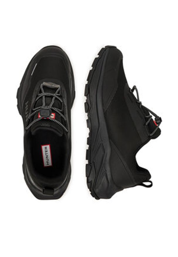 Hunter Trekkingi H8-210 Czarny. Kolor: czarny. Materiał: materiał. Sport: turystyka piesza