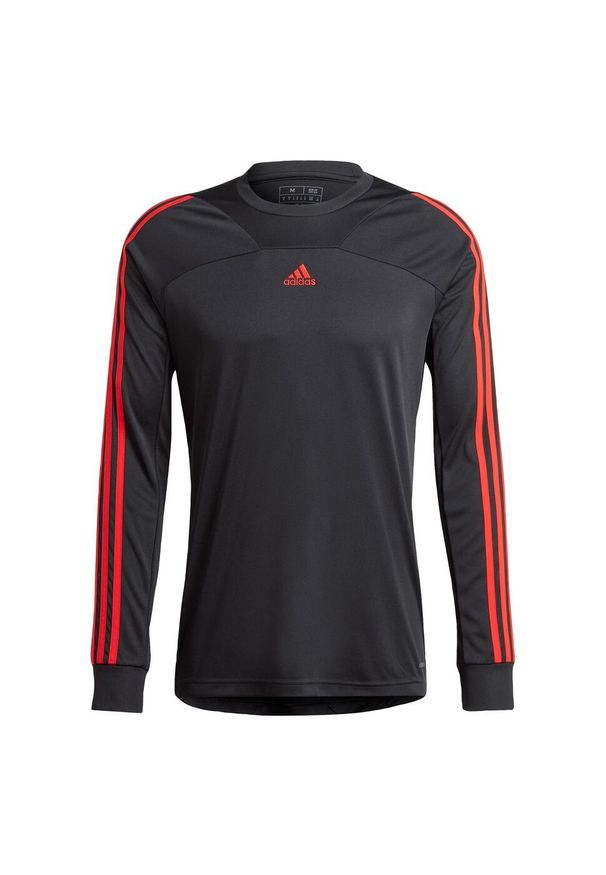 Adidas - Koszulka Predator 30th Anniversary Long Sleeve. Kolor: czarny, wielokolorowy, czerwony. Materiał: materiał. Długość rękawa: długi rękaw. Sport: piłka nożna