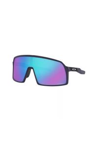 Oakley - Okulary przeciwsłoneczne Sutro S - czarne. Kolor: niebieski