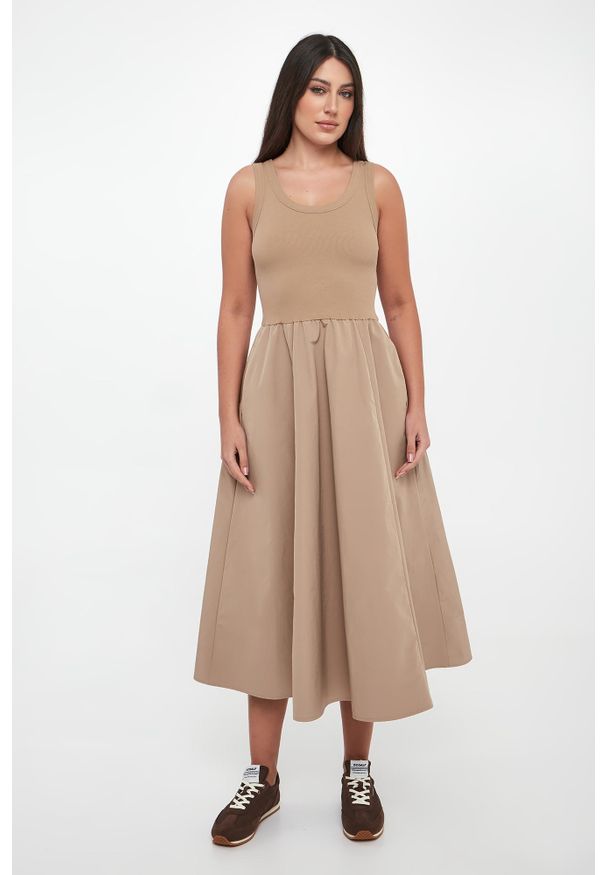 Weekend Max Mara - Sukienka midi 2w1 Destino WEEKEND MAX MARA. Długość: midi