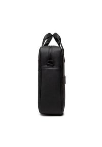 TOMMY HILFIGER - Tommy Hilfiger Torba na laptopa Essential Pu Computer Bag AM0AM09507 Czarny. Kolor: czarny. Materiał: skóra #6
