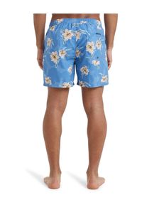 Quiksilver - Szorty kąpielowe dla Mężczyzn EVERYDAY STRAIGHT 15" Niebieski. Kolor: czarny, szary, niebieski, wielokolorowy. Materiał: poliester, materiał. Styl: sportowy