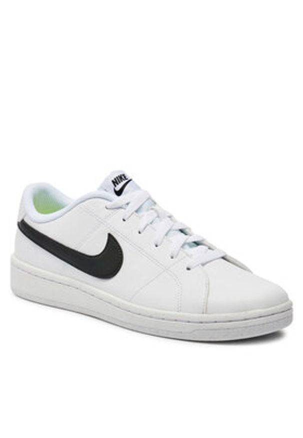 Nike Sneakersy Court Royale 2 Nn DH3160 101 Biały. Kolor: biały. Materiał: skóra. Model: Nike Court