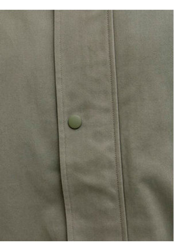 Jack & Jones Kurtka przejściowa Graham 12288889 Khaki Regular Fit. Kolor: brązowy. Materiał: bawełna