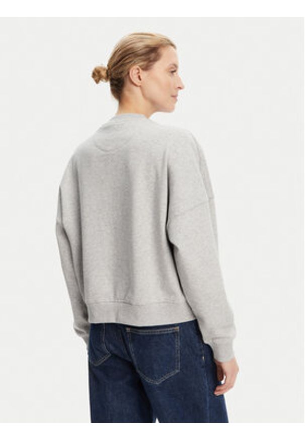 Guess Bluza W5YQ04 KC8I0 Szary Regular Fit. Kolor: szary. Materiał: bawełna