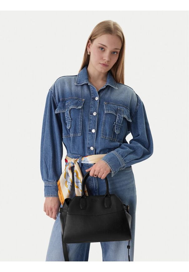 Guess Torebka HWYUAA P6236 Czarny. Kolor: czarny. Materiał: skórzane