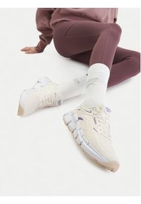 Reebok Buty do biegania EO-ZIG DYNAMICA 6 100244513 Écru. Kolor: kremowy. Materiał: materiał #6