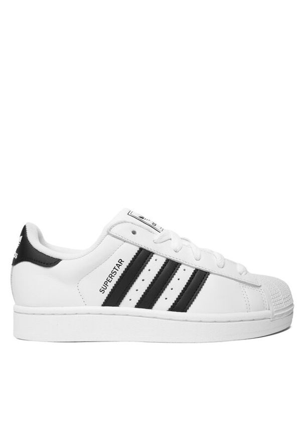 Adidas - adidas Sneakersy Superstar II IH8659 Biały. Kolor: biały. Materiał: skóra. Model: Adidas Superstar