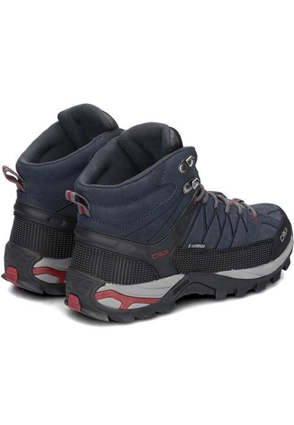 Buty trekkingowe męskie, CMP Rigel Mid. Kolor: wielokolorowy. Materiał: syntetyk, tkanina, skóra, materiał. Sport: turystyka piesza