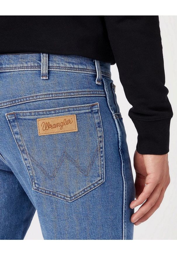 Wrangler - WRANGLER TEXAS TAPER MĘSKIE SPODNIE JEANSOWE NEW FAVORITE W12TJX21Y 112322668