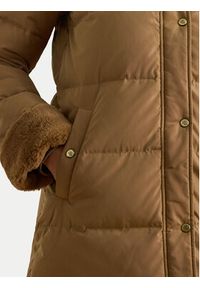 Lauren Ralph Lauren - LAUREN RALPH LAUREN Kurtka puchowa 297P04130001 Beżowy Regular Fit. Kolor: beżowy. Materiał: syntetyk #4