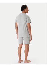 Calvin Klein Underwear Piżama LV00NM2960 Szary Regular Fit. Kolor: szary. Materiał: bawełna #2