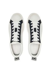 Coccinelle Sneakersy Coccinellemonogram E4 RWR 24 01 01 Biały. Kolor: biały. Materiał: skóra #5