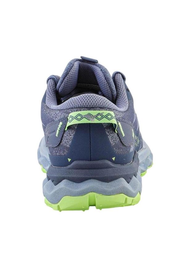Mizuno - Buty Damskie Daichi Wave. Kolor: zielony, niebieski, wielokolorowy