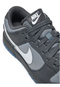 Nike Sneakersy Dunk Low FV0384 001 Czarny. Kolor: czarny. Materiał: skóra