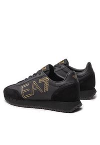 EA7 Emporio Armani Sneakersy X8X101 XK257 M701 Czarny. Kolor: czarny. Materiał: materiał #3