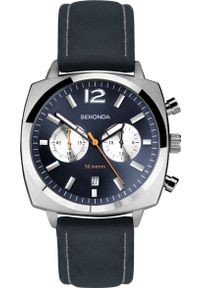 Zegarek Sekonda Zegarek męski Sekonda 30027 niebieski. Kolor: niebieski #1