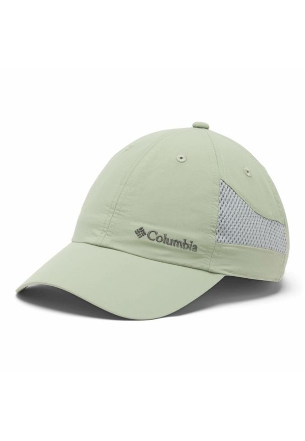 columbia - Czapka z daszkiem Columbia Tech Shade II Hat. Kolor: zielony. Sezon: zima