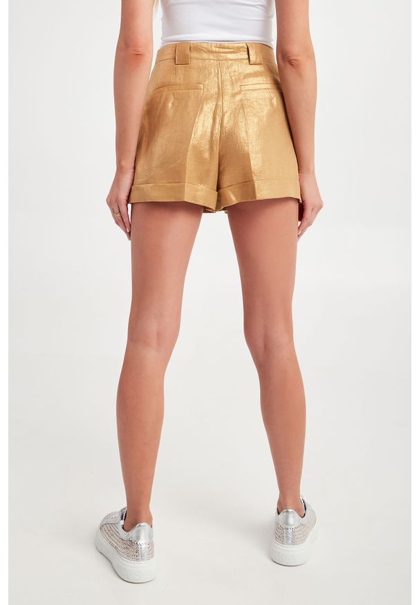 Patrizia Pepe - Spodenki PATRIZIA PEPE. Materiał: len