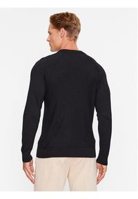 Guess Sweter M3BR17 Z38V2 Czarny Slim Fit. Kolor: czarny. Materiał: syntetyk #3