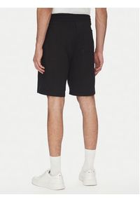 Hugo - HUGO Szorty sportowe Nasensio 50522364 Czarny Regular Fit. Kolor: czarny. Materiał: bawełna. Styl: sportowy #3